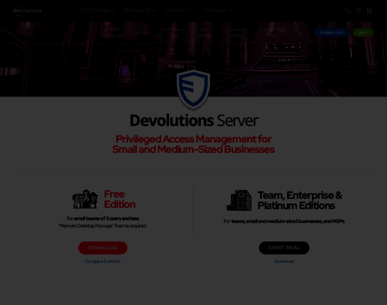 Server.devolutions.net thumbnail