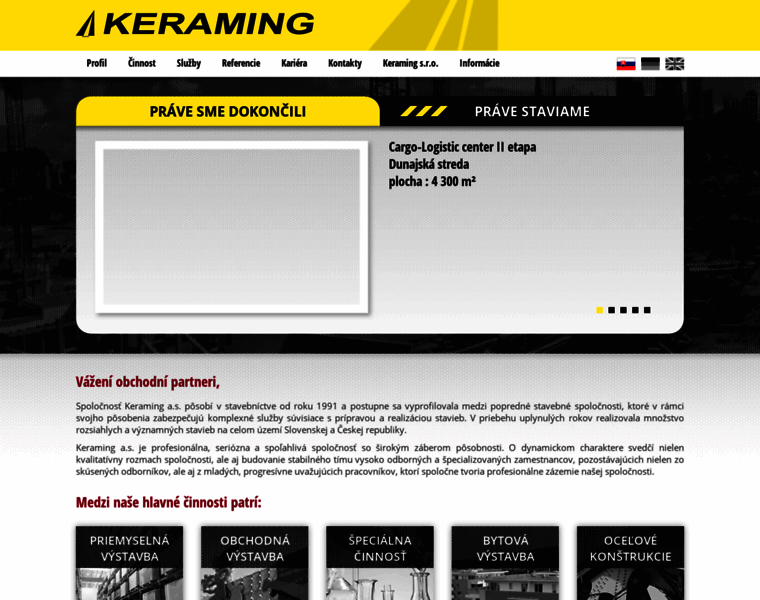 Server.keraming.sk thumbnail