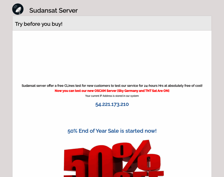 Server.sudansat.net thumbnail