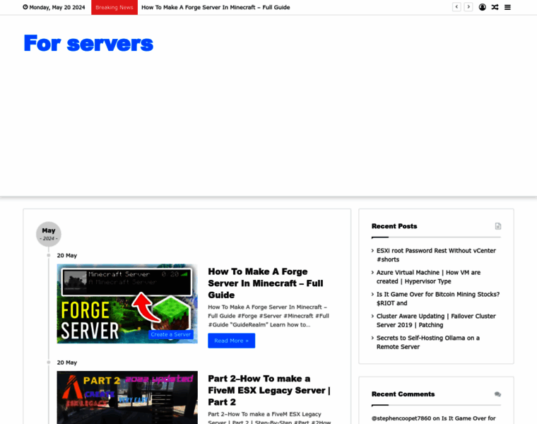 Server.vpnwp.com thumbnail