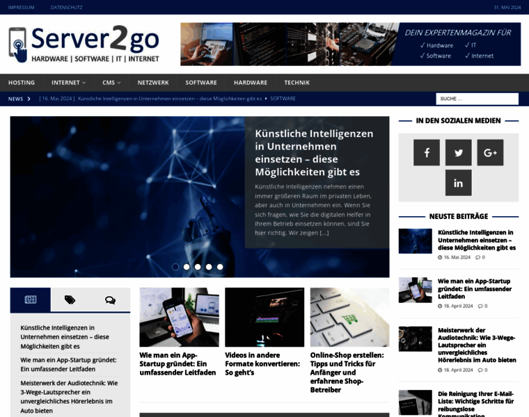 Server2go-web.de thumbnail
