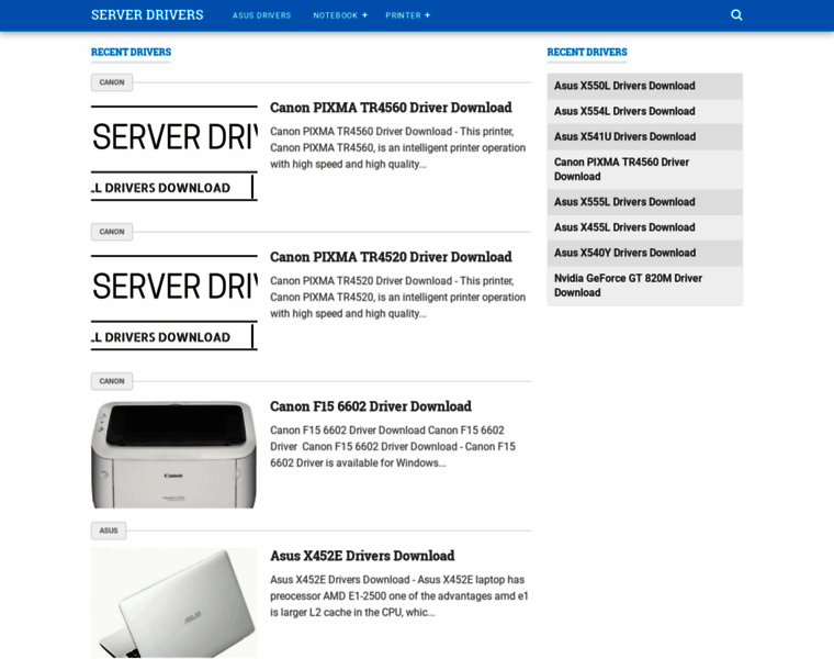 Serverdrivers.com thumbnail