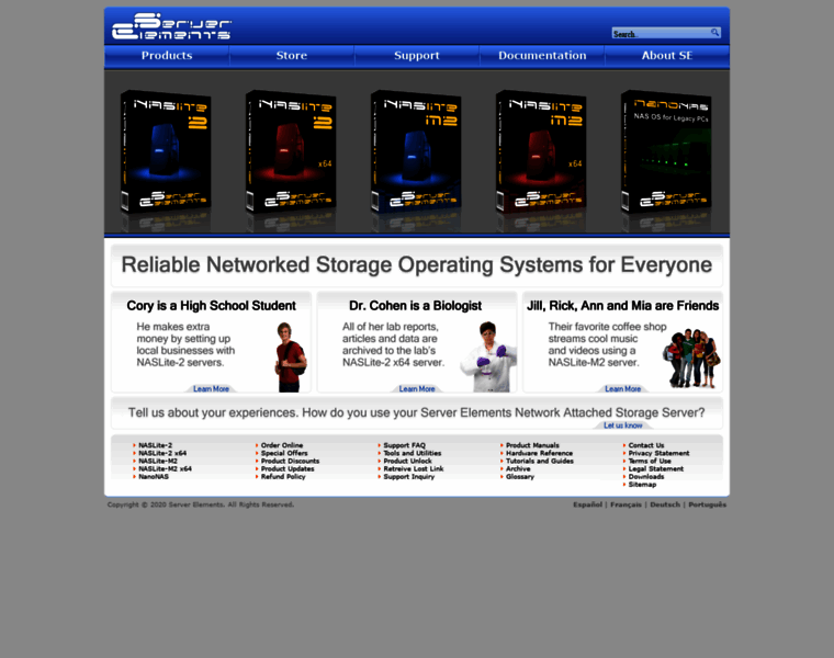 Serverelements.com thumbnail