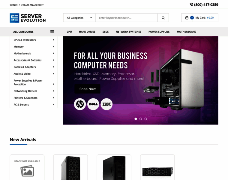 Serverevolution.com thumbnail Serverevolution.com thumbnail