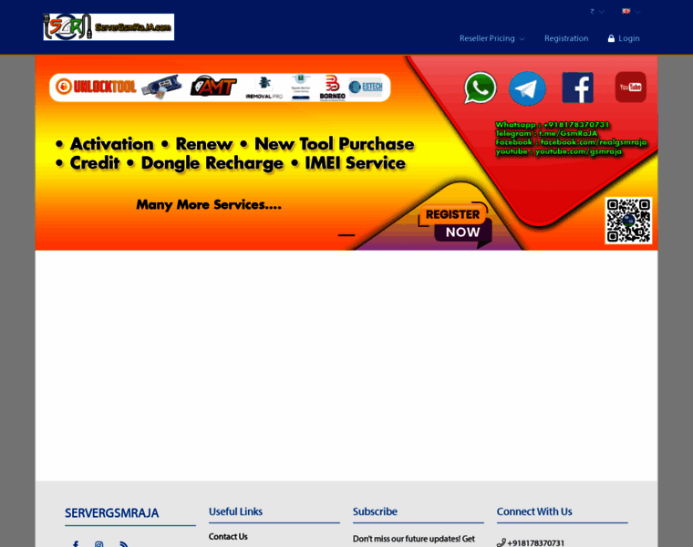 Servergsmraja.com thumbnail Servergsmraja.com thumbnail