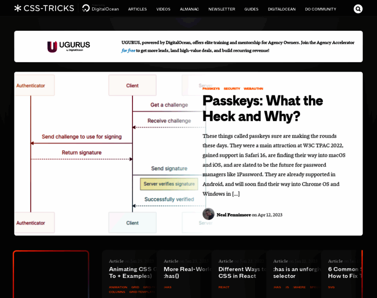 Serverless.css-tricks.com thumbnail