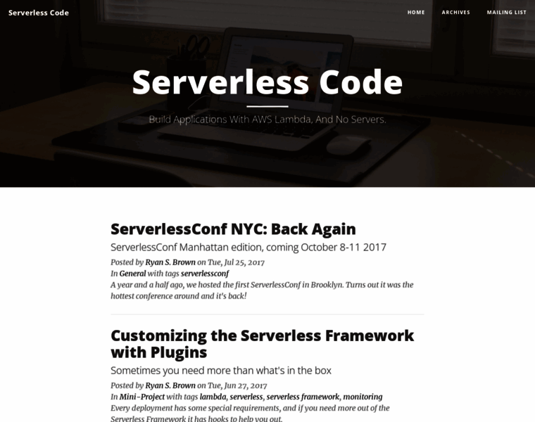 Serverlesscode.com thumbnail