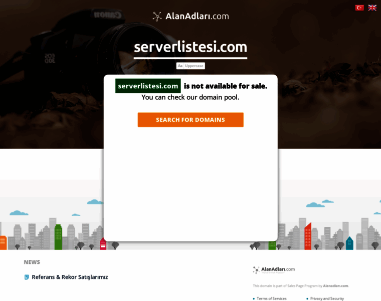 Serverlistesi.com thumbnail