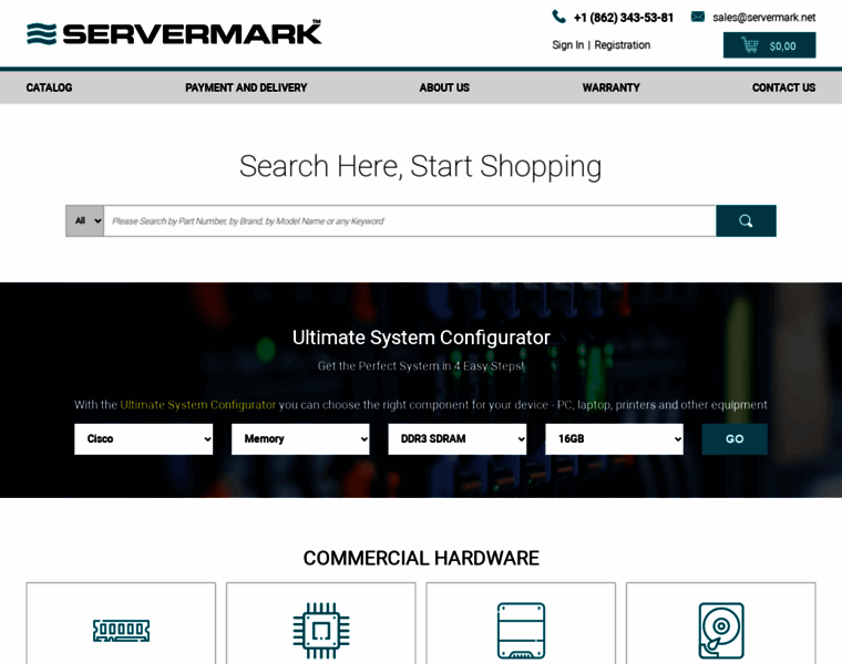 Servermark.net thumbnail