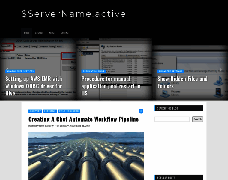 Servernameactive.com thumbnail