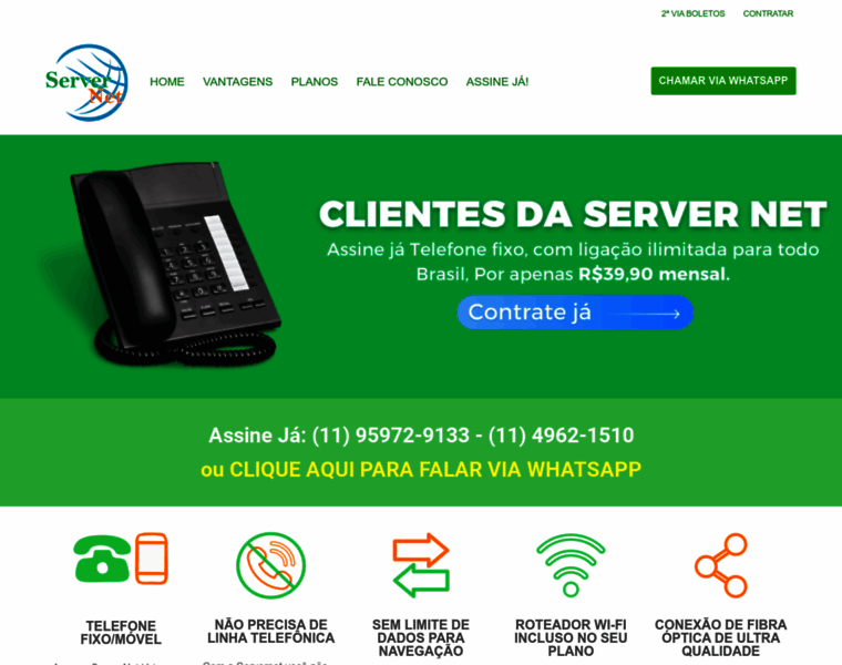 Servernet.net.br thumbnail