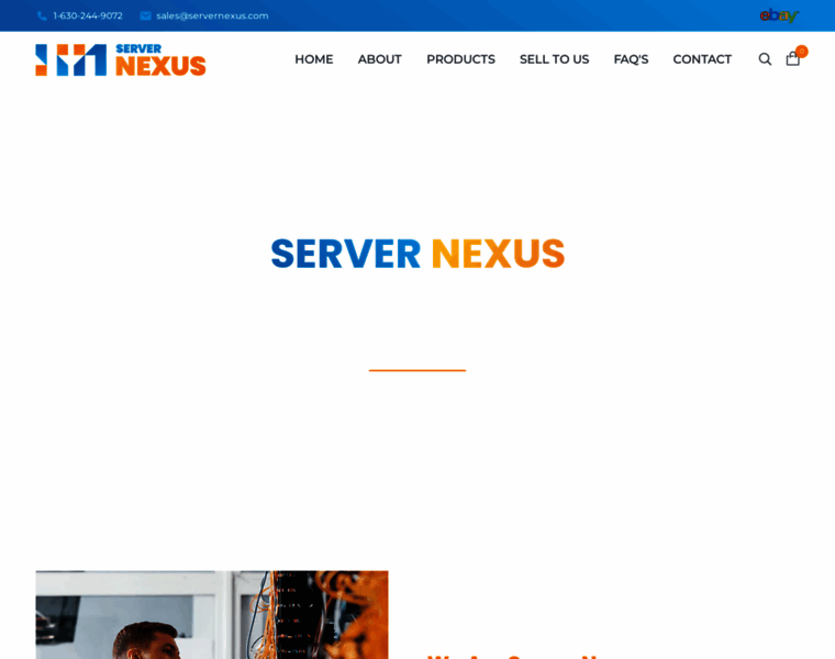Servernexus.com thumbnail