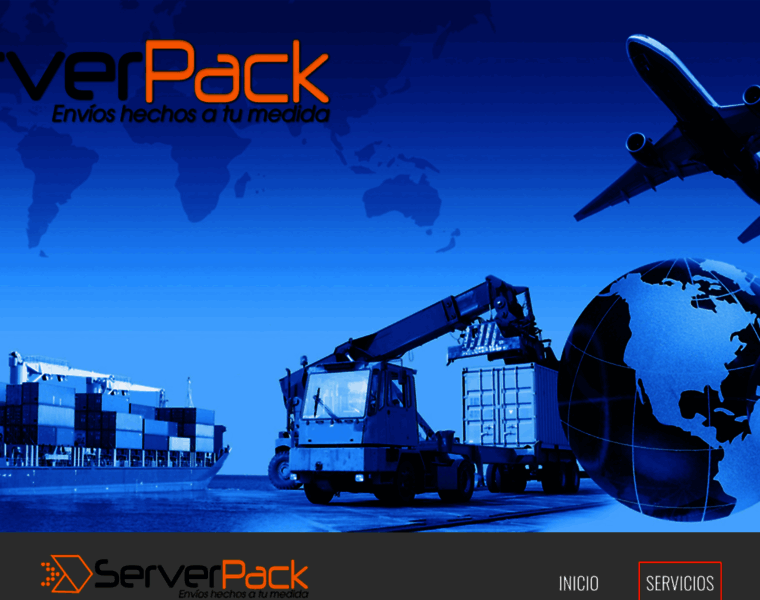 Serverpack.com.mx thumbnail