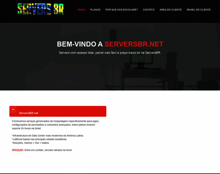 Serversbr.net thumbnail