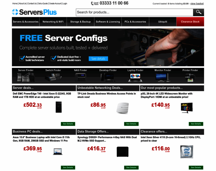 Serversplus.com thumbnail