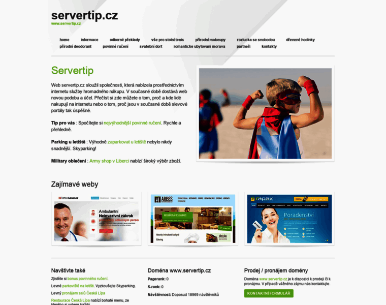 Servertip.cz thumbnail
