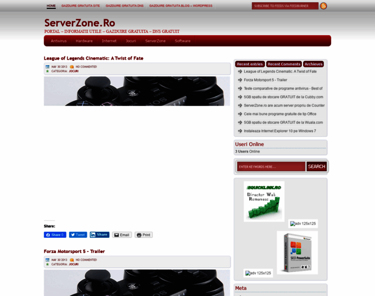 Serverzone.ro thumbnail