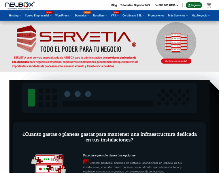 Servetia.com thumbnail
