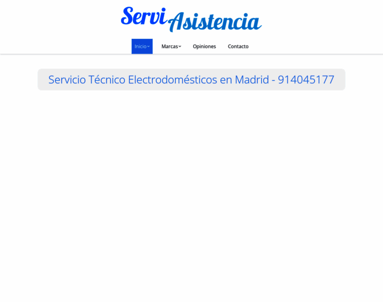 Serviasistencia.com thumbnail
