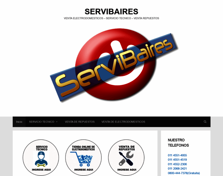 Servibaires.com.ar thumbnail