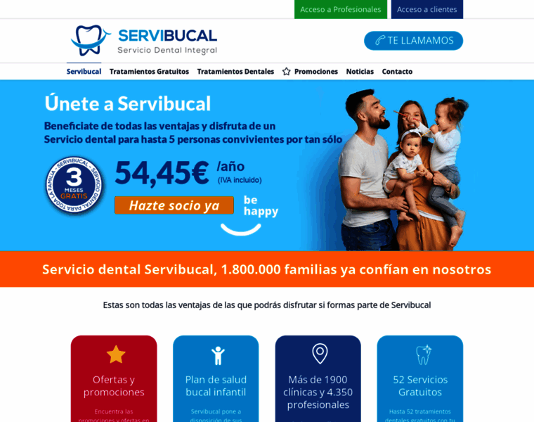 Servibucal.es thumbnail