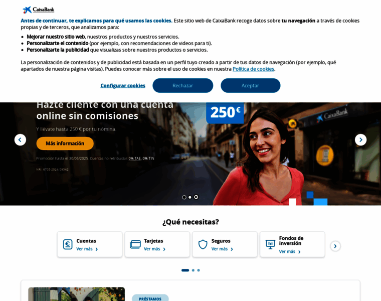 Servicaixa.es thumbnail