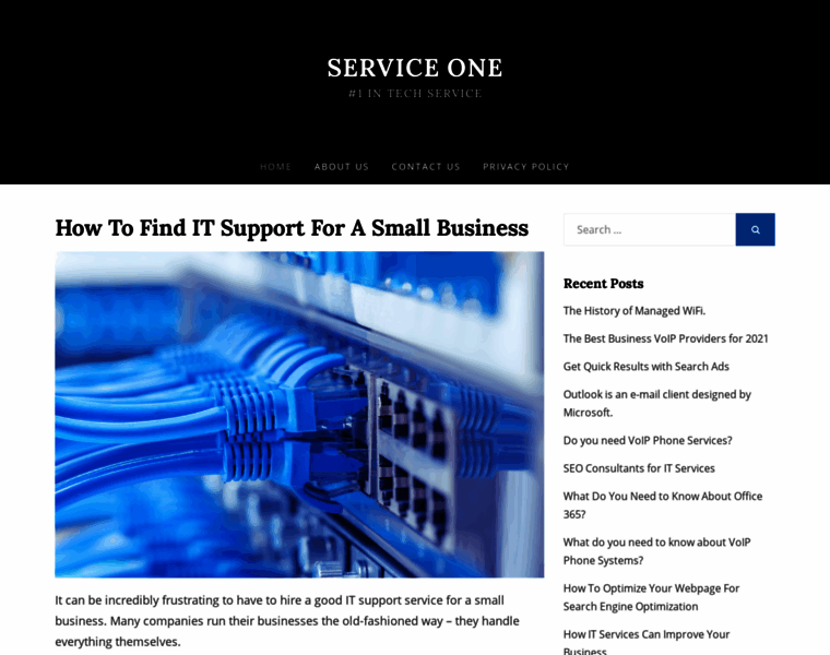 Service-1.org thumbnail