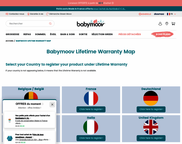 Service-babymoov.com thumbnail