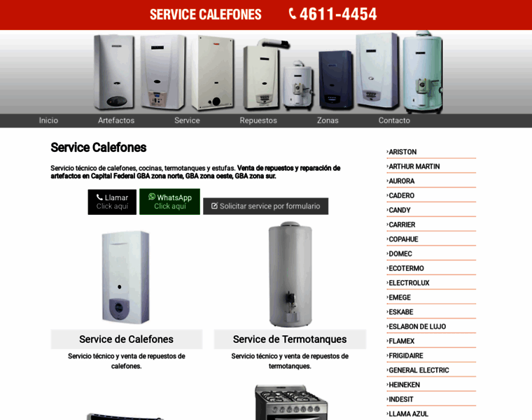 Service-calefones.com.ar thumbnail