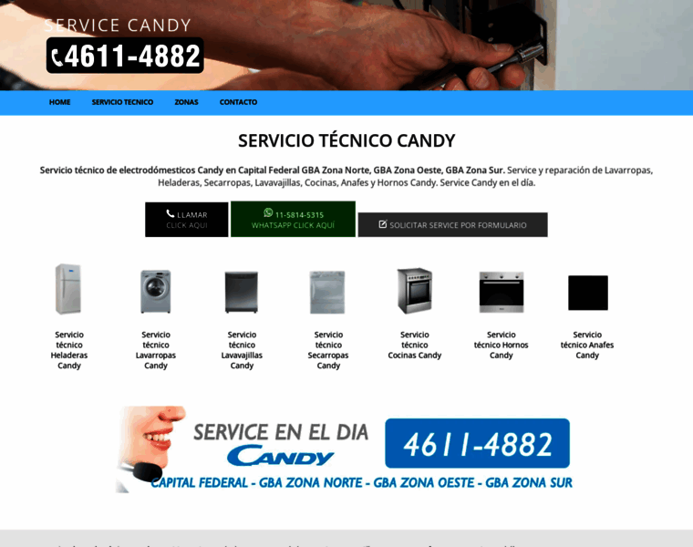 Service-candy.com.ar thumbnail
