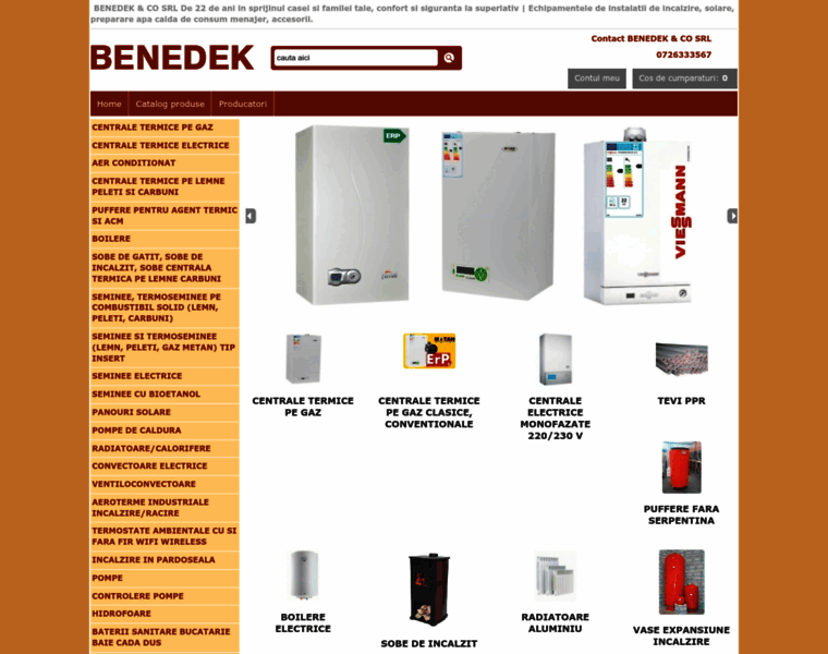 Service-centrale-benedekco.ro thumbnail