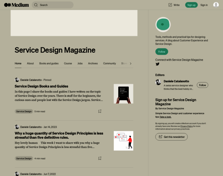 Service-design.co thumbnail