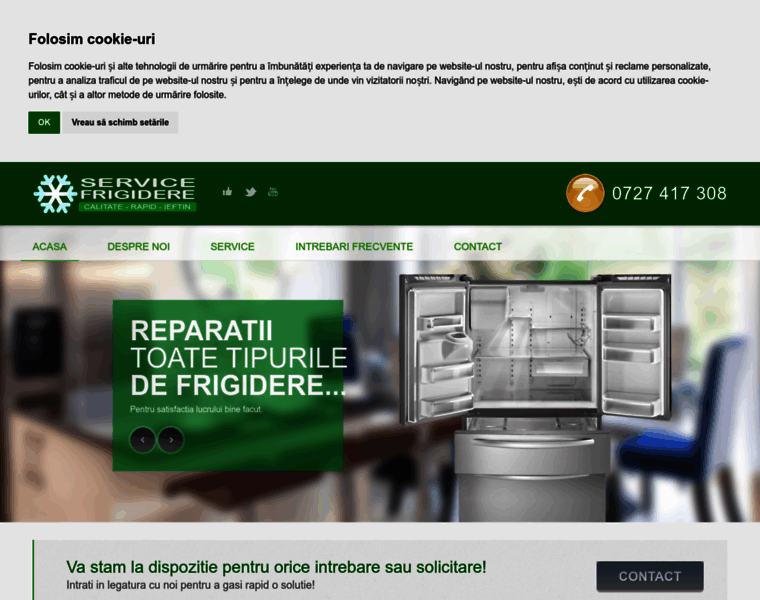 Service-frigidere-bucuresti.ro thumbnail