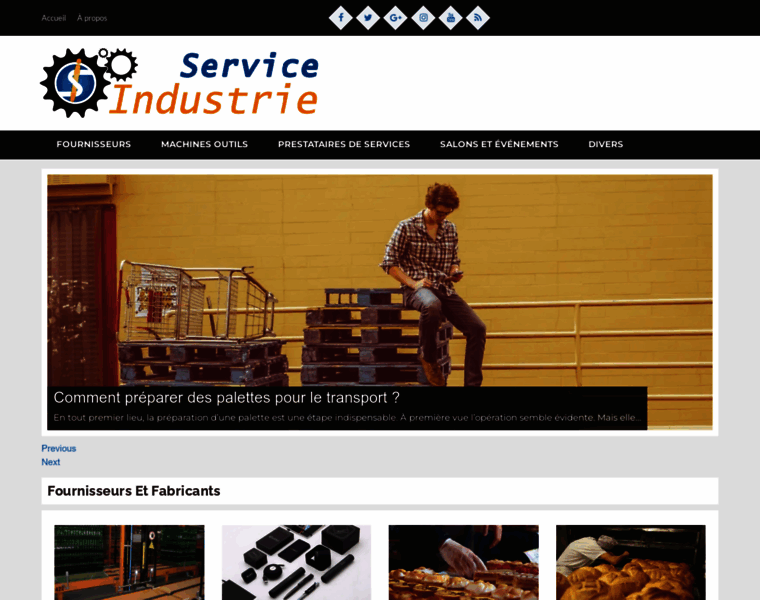 Service-industrie.fr thumbnail