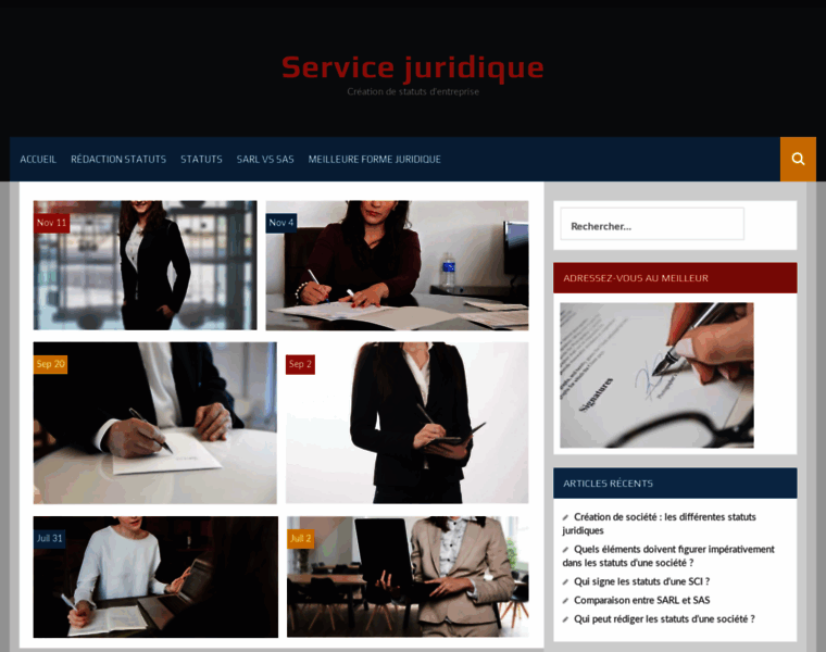 Service-juridique.net thumbnail