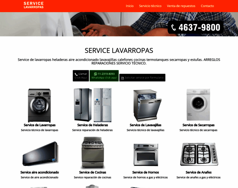 Service-lavarropas.com.ar thumbnail