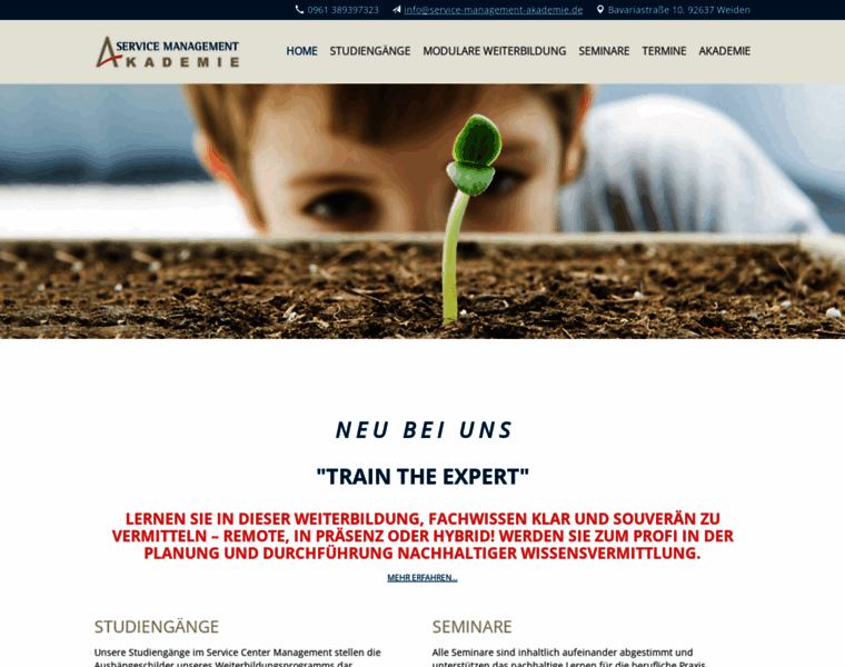Service-management-akademie.de thumbnail