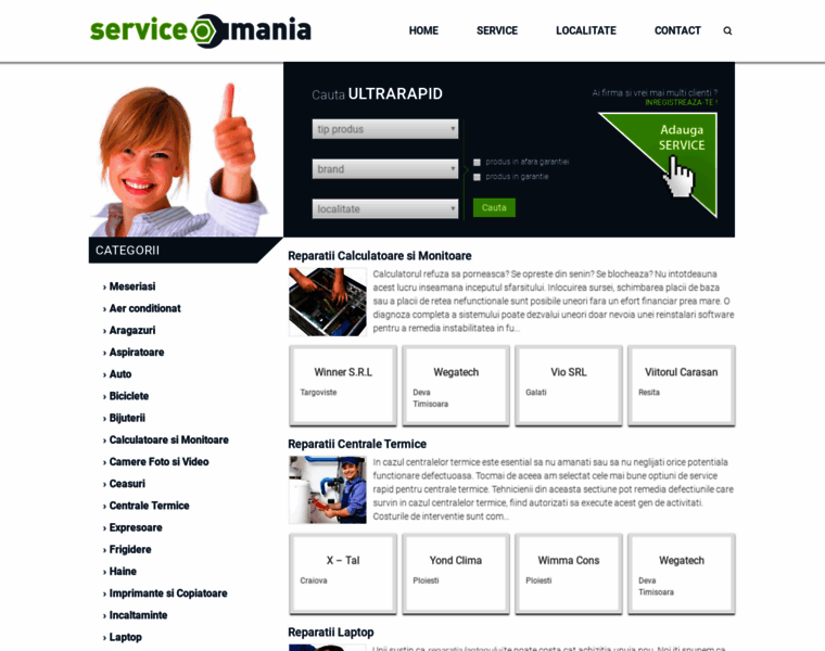 Service-mania.ro thumbnail