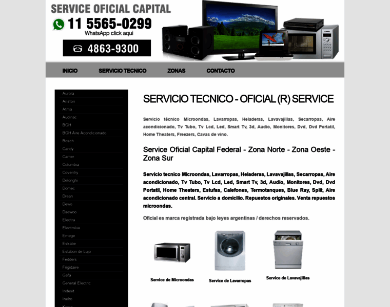 Service-oficial-capital.com thumbnail