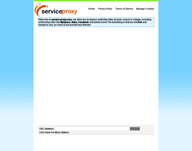 Service-proxy.com thumbnail