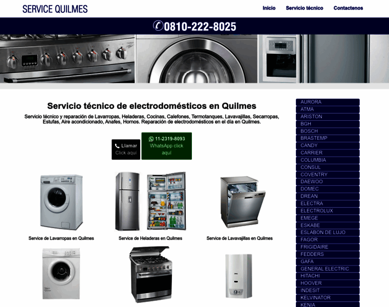Service-quilmes.com.ar thumbnail