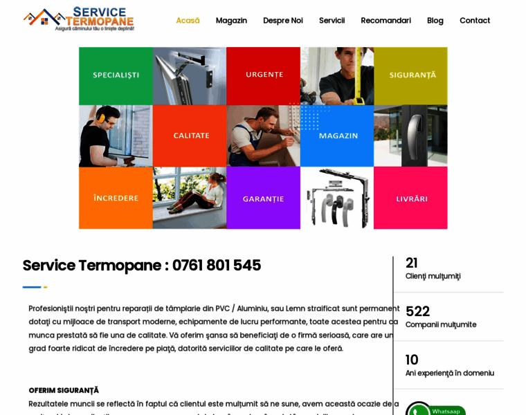 Service-termopane.com thumbnail