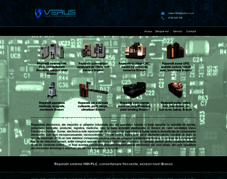 Service-verus-electronics.ro thumbnail