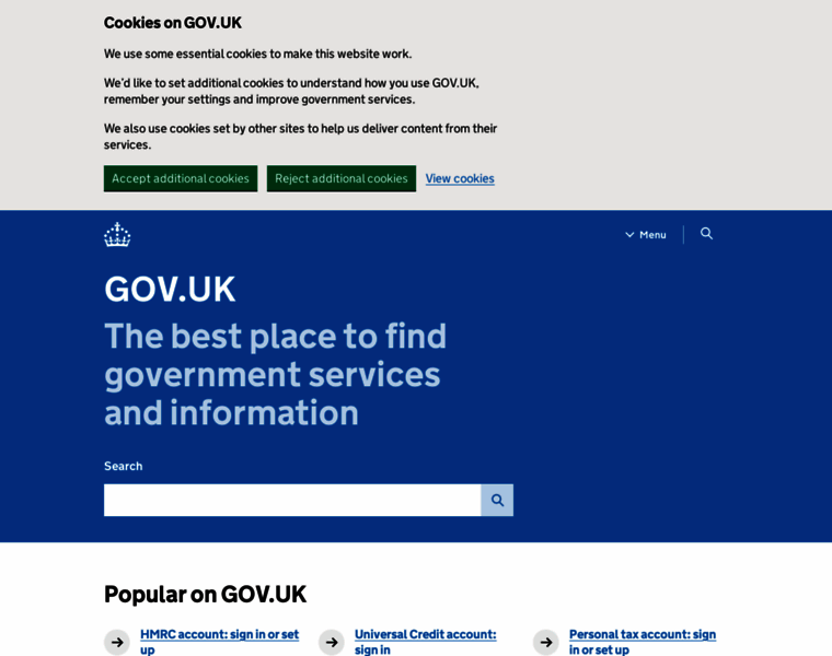 Service.gov.uk thumbnail