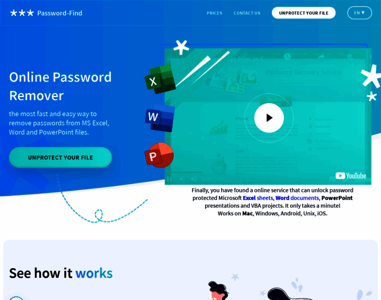 Service.password-find.com thumbnail