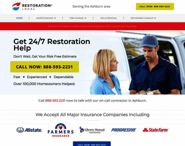 Service.restorationlocal.com thumbnail