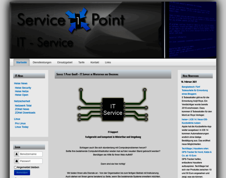 Service1point.ch thumbnail