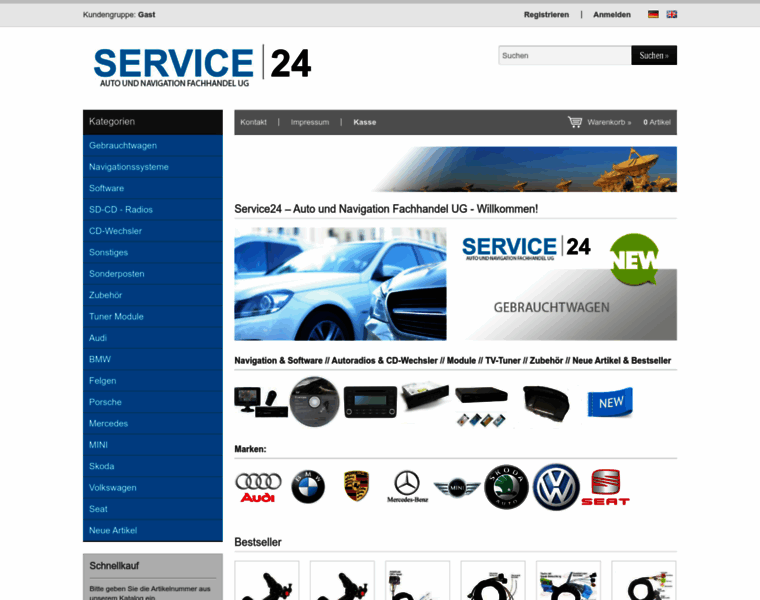 Service24shop.de thumbnail