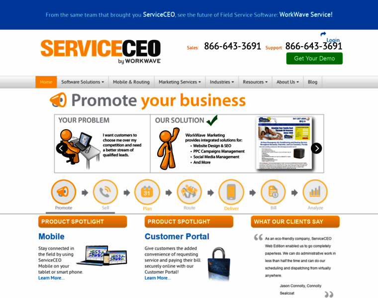 Serviceceo.com thumbnail