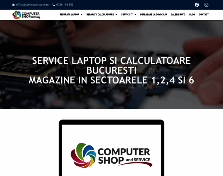 Servicecomputer.ro thumbnail